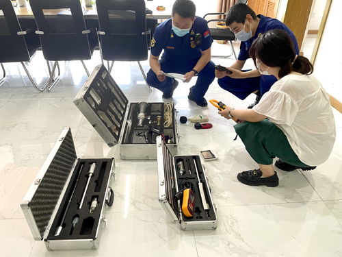 湖北鄂州臨空大隊開展消防技術服務機構(gòu)專項檢查回頭看